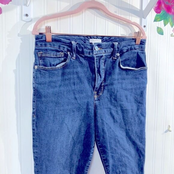 Good American Blue Skinny‎ Jeans Sz 14/32 - Picture 2 of 4